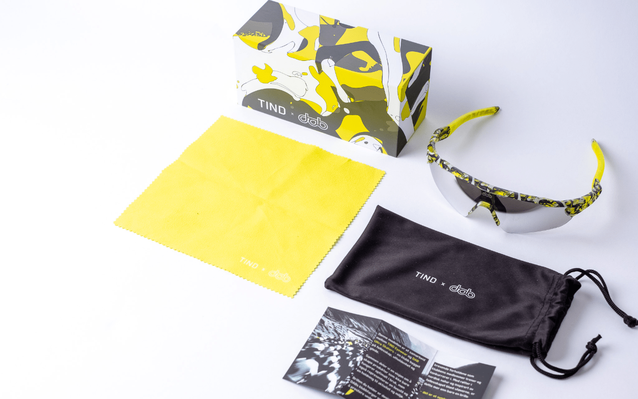 DAB x TIND – brillen skapt for å pushe grenser - TIND Eyewear