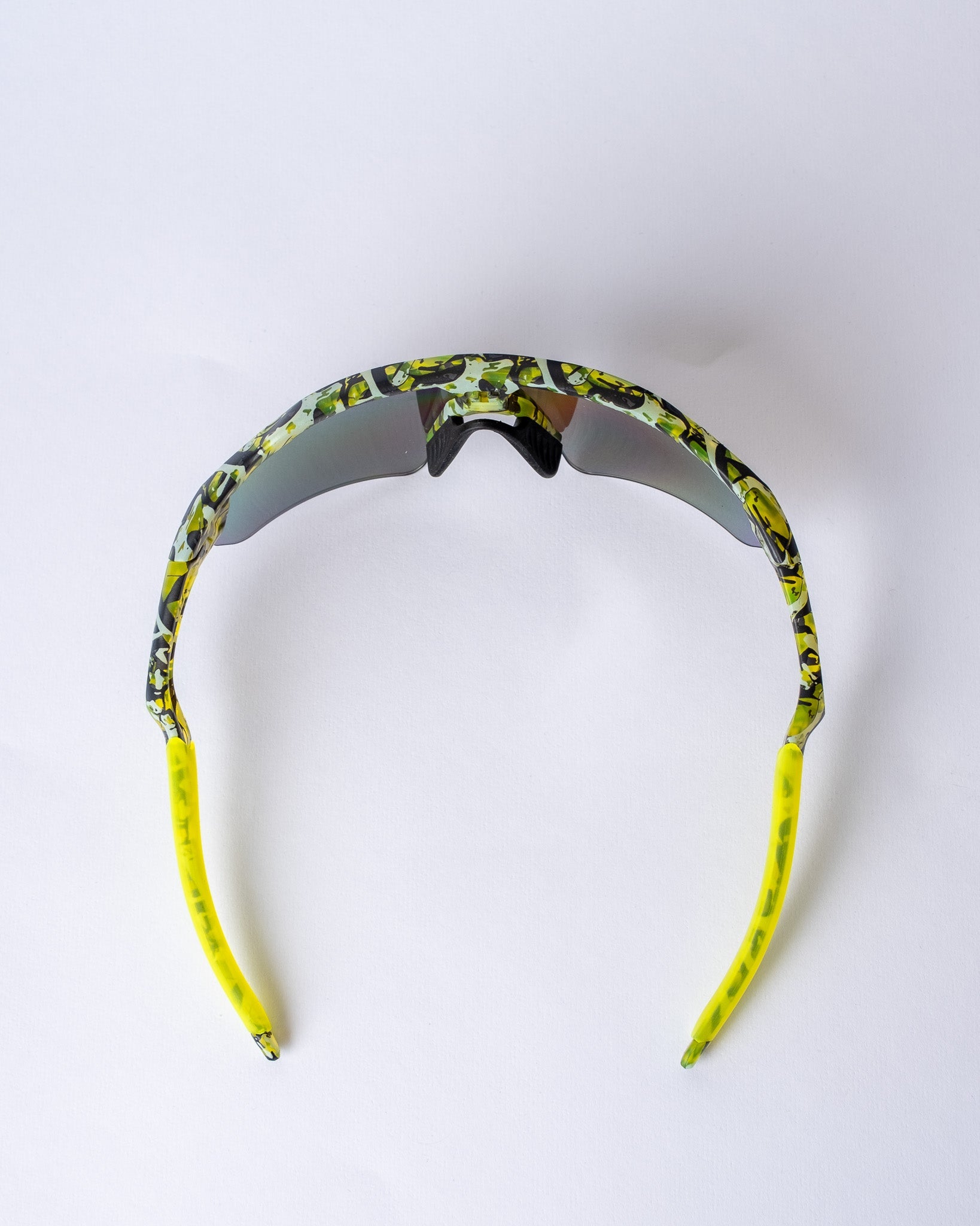 TIND x DAB Eyewear – justerbar camo ramme sett bakfra
