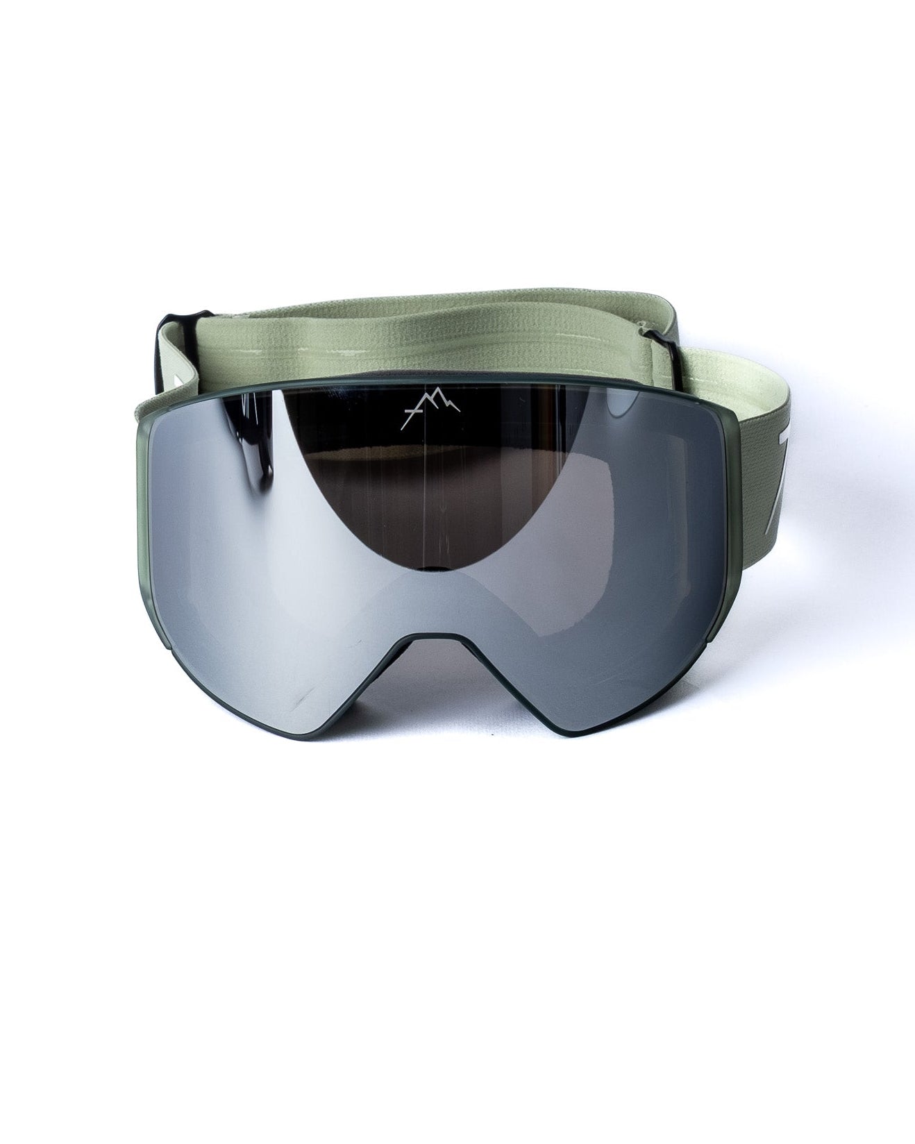 Falk Pine Moss / Glacier Silver Lens™ - TIND Eyewear
