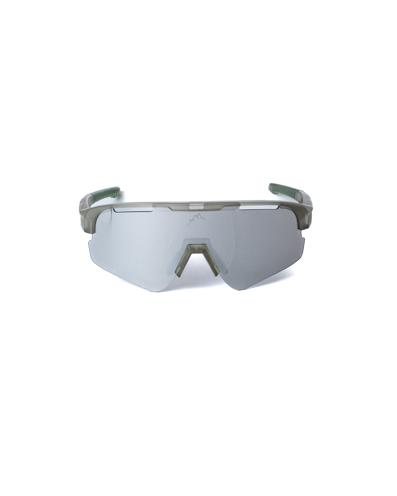 Ravn Pine Moss Glacier Silver Mirror - TIND Eyewear
