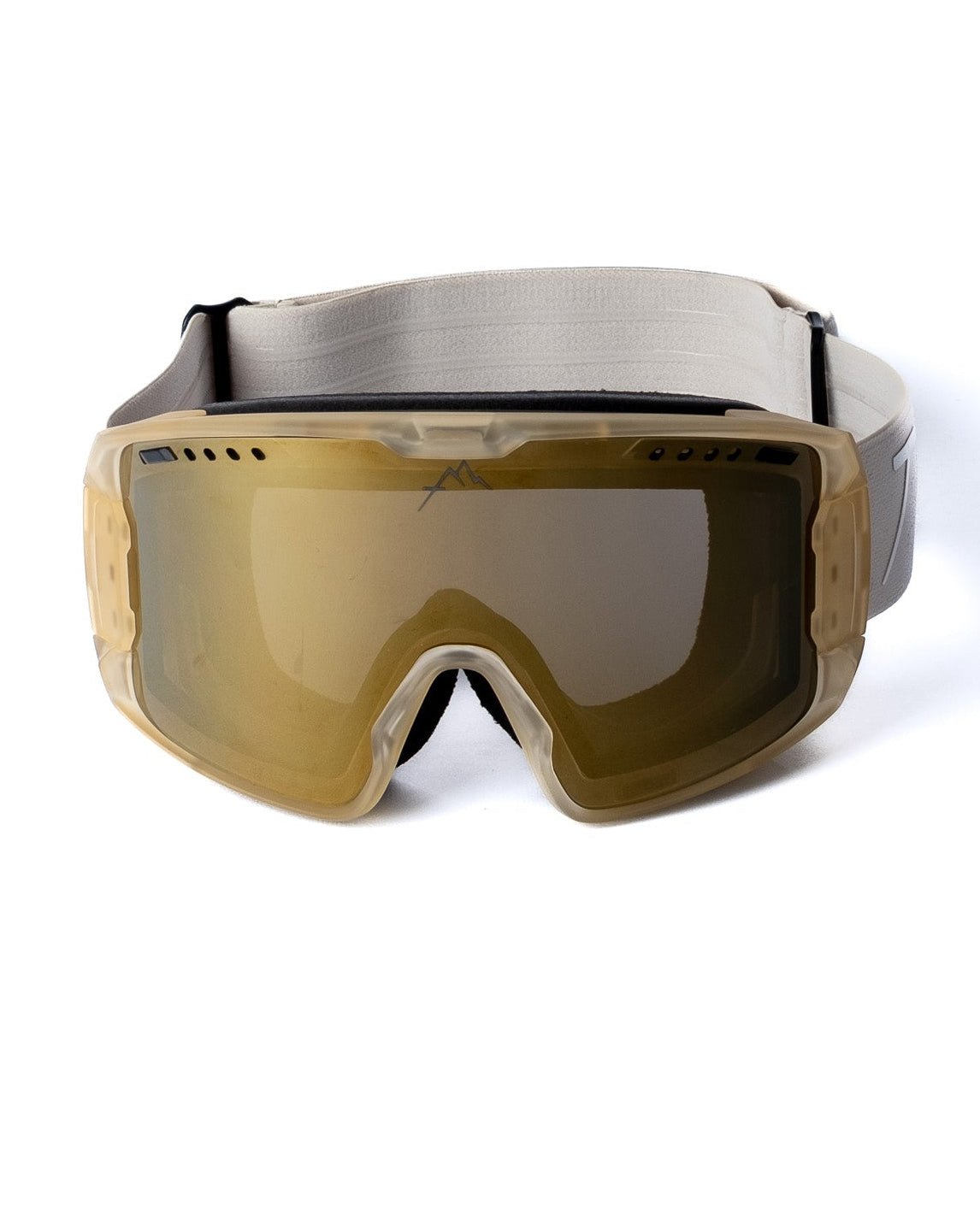 Storm Nordic Sand / Aurora Gold Lens - TIND Eyewear