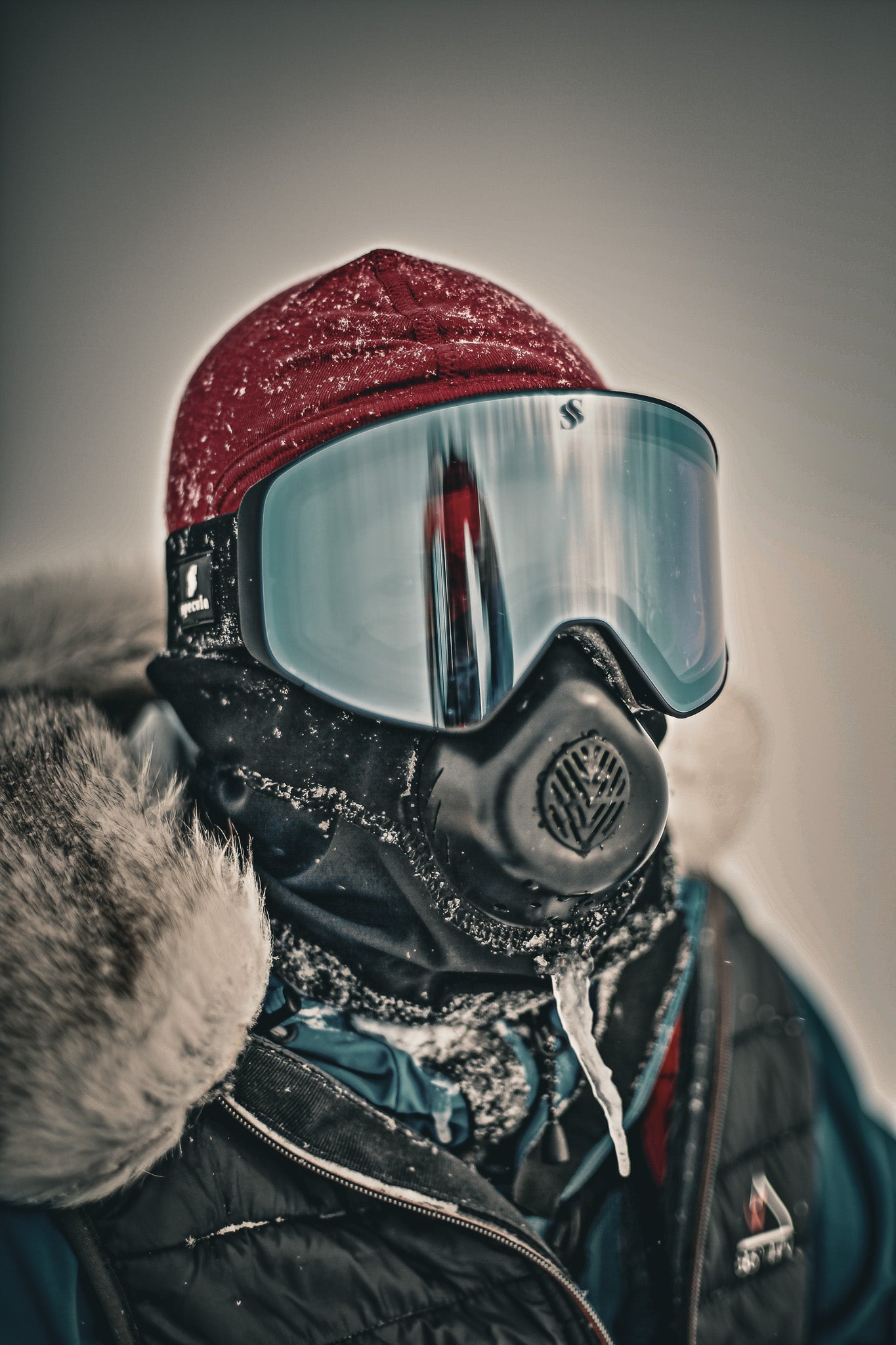 Grønlands kryssingen: Eirikson goggles står testen for Forsvaret på ski - TIND Eyewear