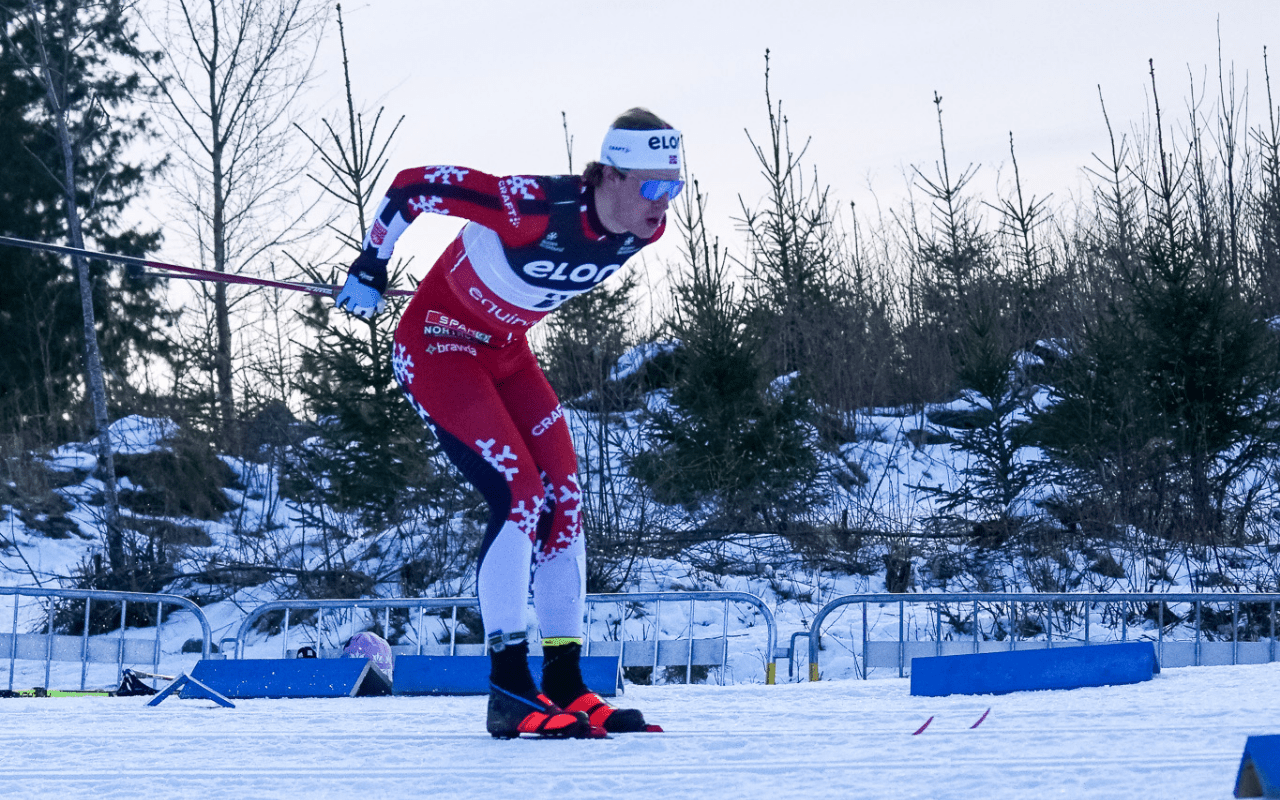 Klar for VM-sprinten: Specula følger Matz W. Jenssen til startstreken - TIND Eyewear