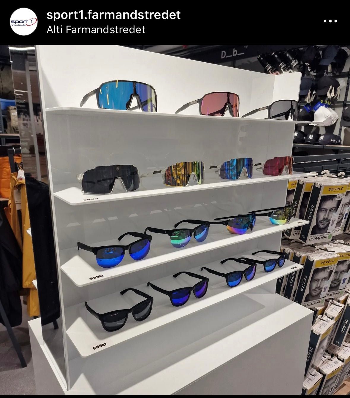 Specula nå hos Sport 1 Farmandstredet i Tønsberg - TIND Eyewear