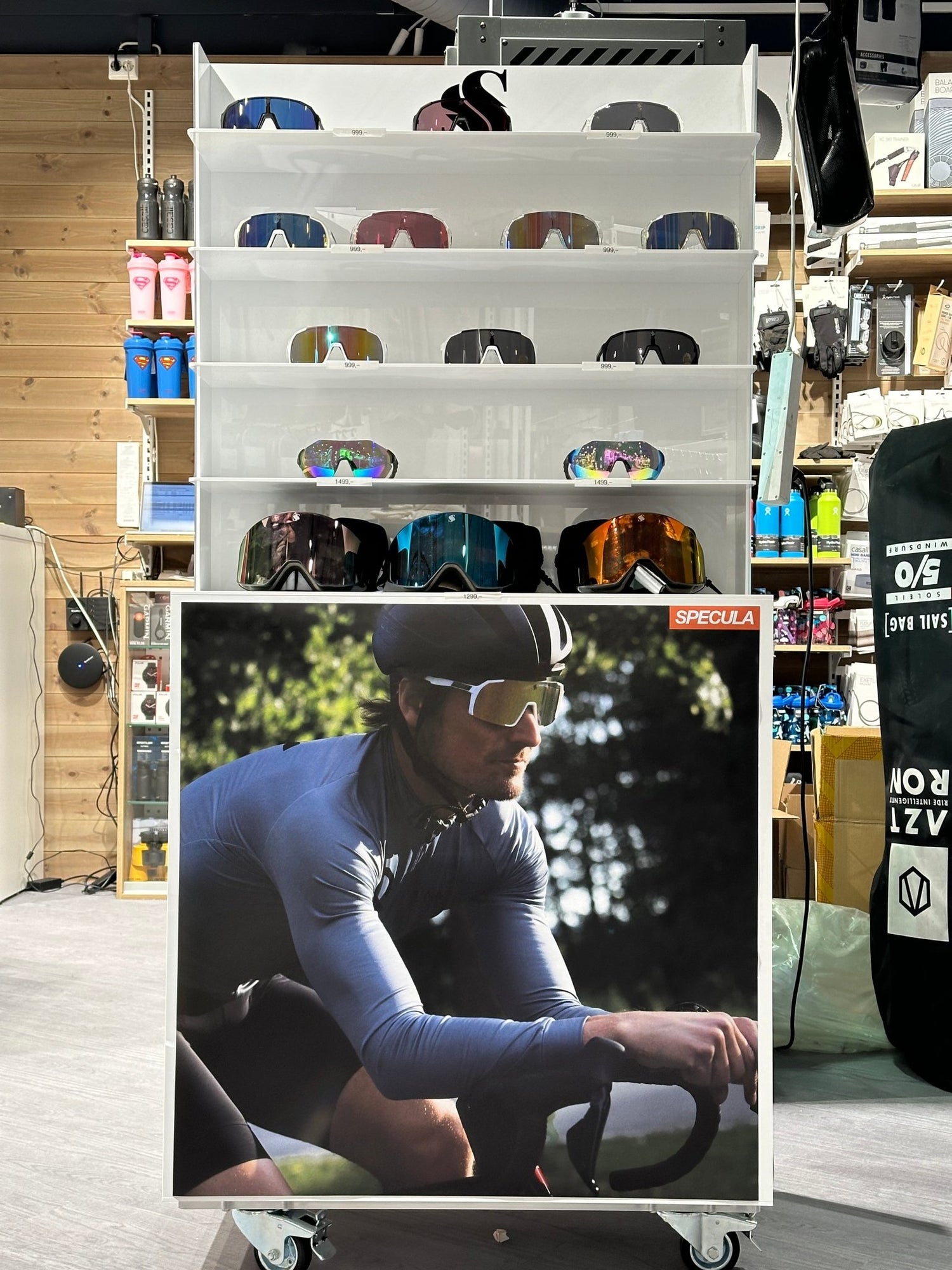 Specula nå tilgjengelig hos Intersport Ål - TIND Eyewear
