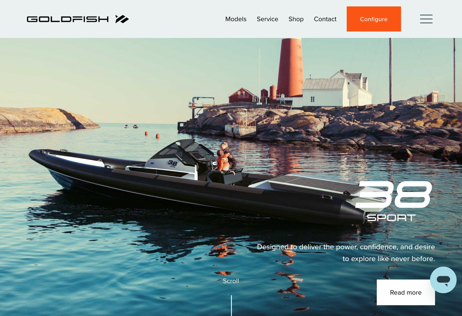 Specula og Goldfish Boats – Perfekt samarbeid for kvalitetsbevisste eventyrere - TIND Eyewear