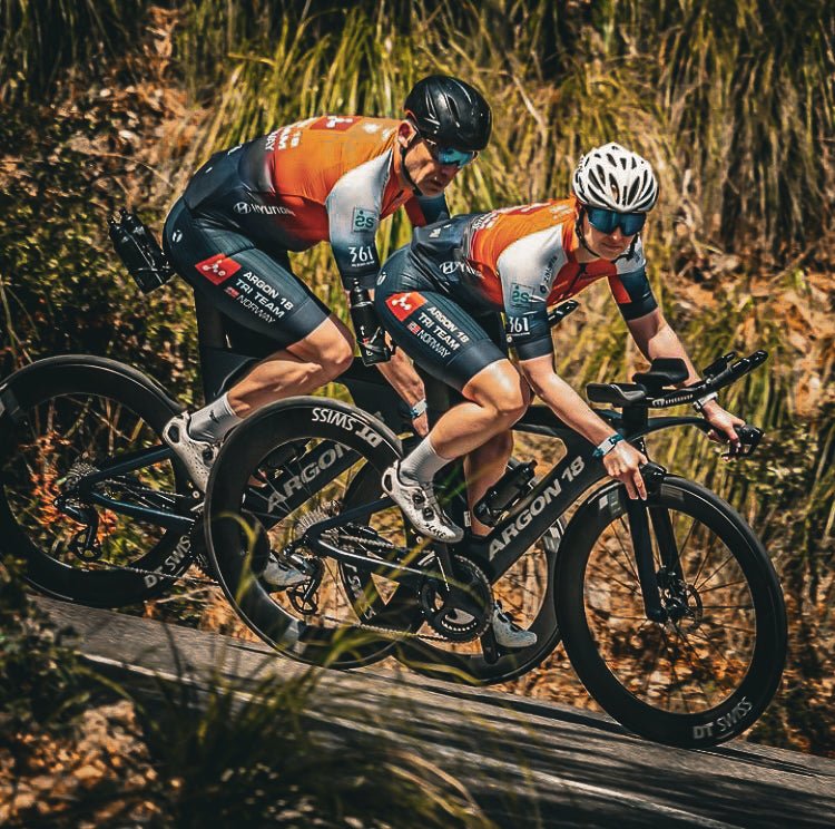 TRIATLETENE | LINDA CHRISTINE HELGERUD & ANDERS PALMBERG - TIND Eyewear