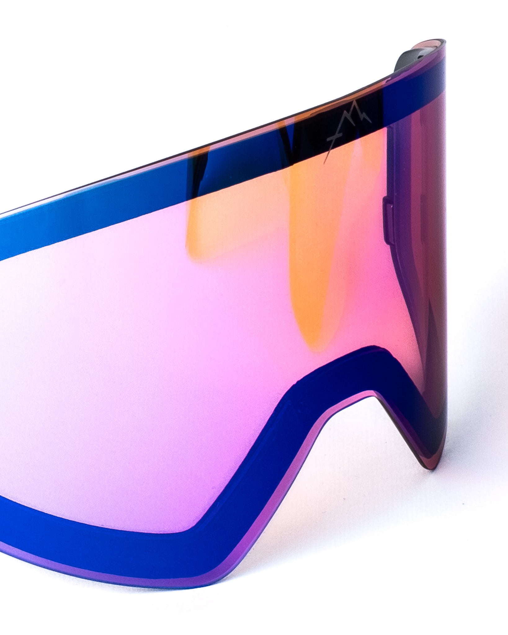 Aurora Blue Mirror™ Lens | Frost