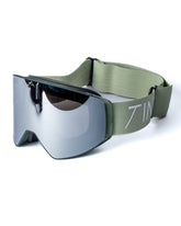 Falk Pine Moss / Glacier Silver Lens™ - TIND Eyewear