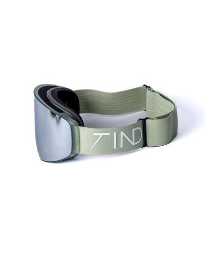 Falk Pine Moss / Glacier Silver Lens™ - TIND Eyewear