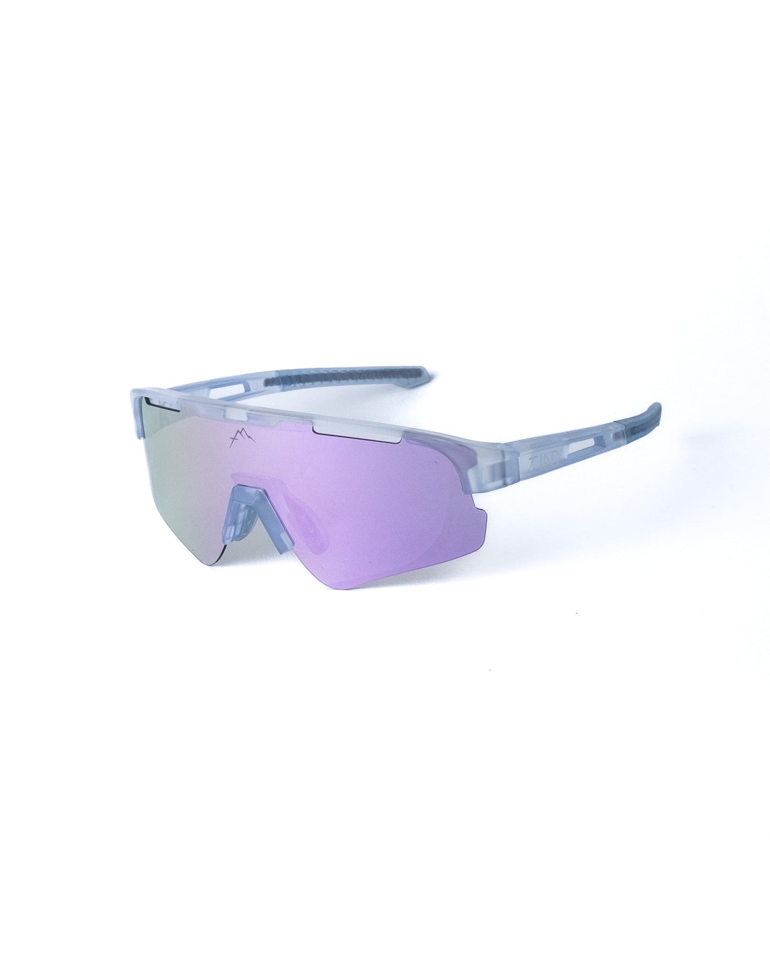 Ravn Glacier Blue Aurora Purple - TIND Eyewear