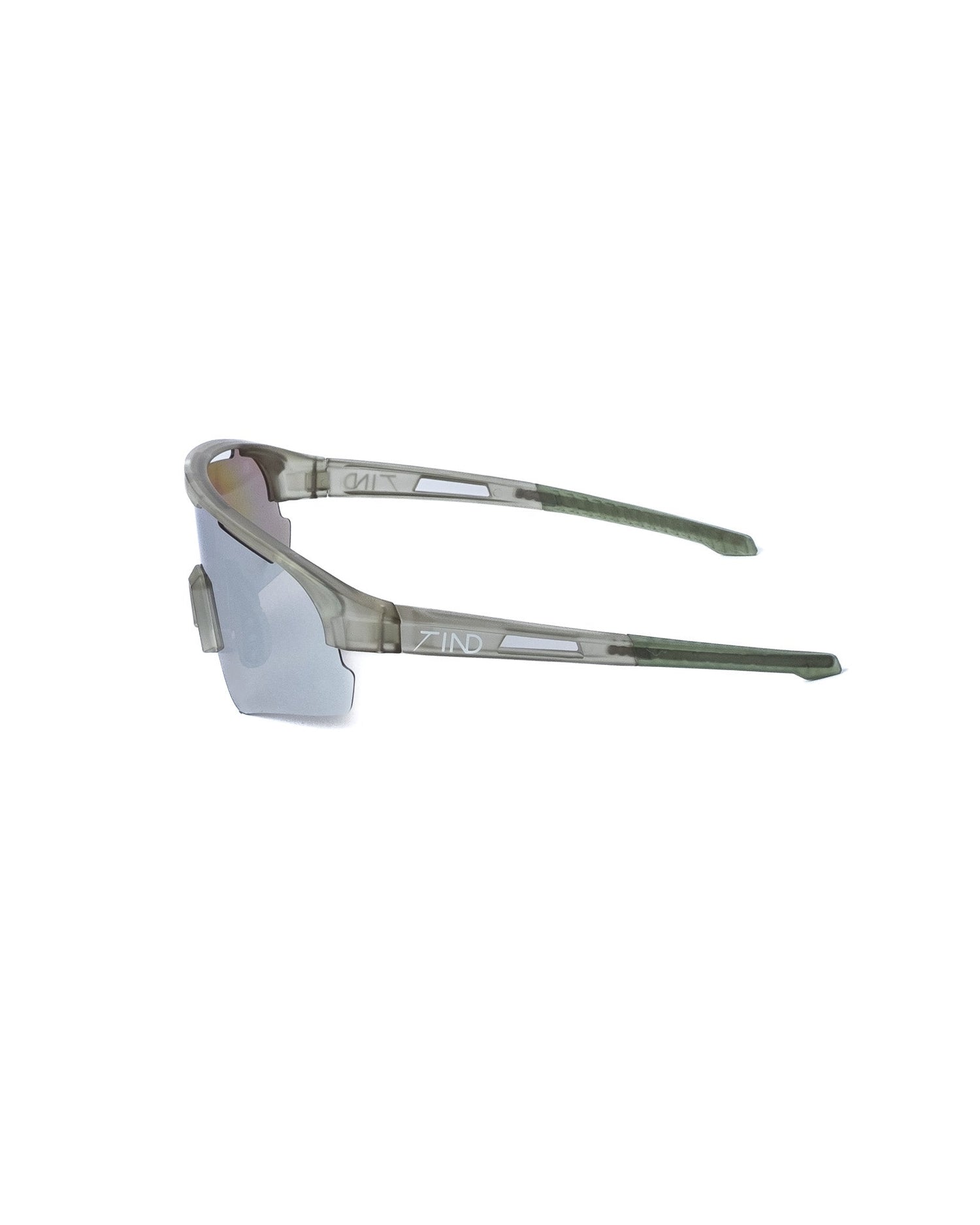 Ravn Pine Moss Glacier Silver Mirror - TIND Eyewear