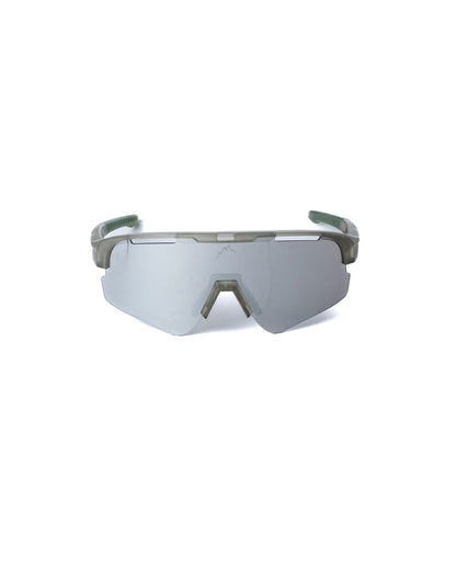Ravn Pine Moss Glacier Silver Mirror - TIND Eyewear