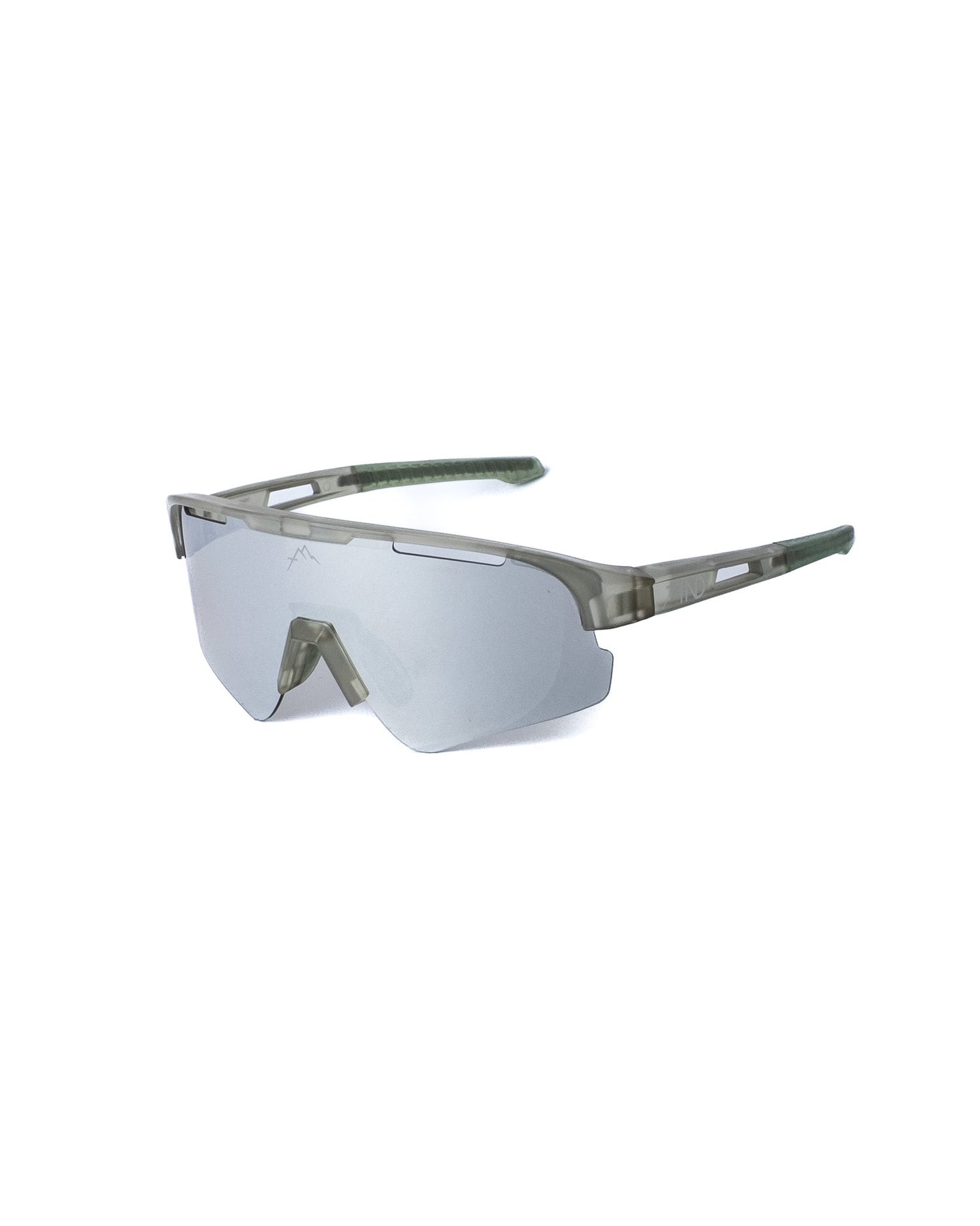Ravn Pine Moss Glacier Silver Mirror - TIND Eyewear