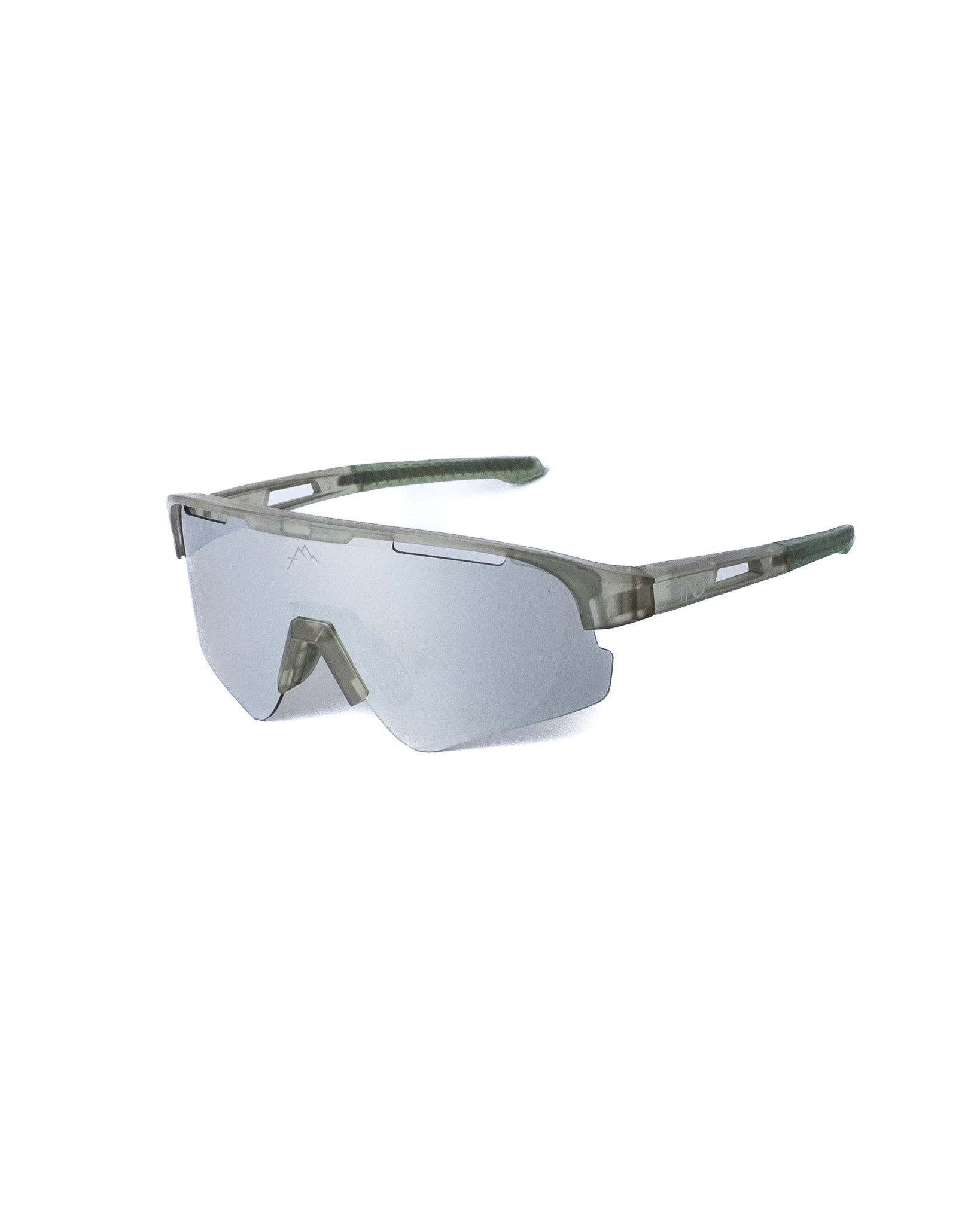 Ravn Pine Moss Glacier Silver Mirror - TIND Eyewear