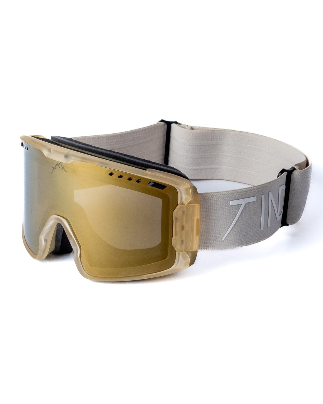 Storm Nordic Sand / Aurora Gold Lens - TIND Eyewear